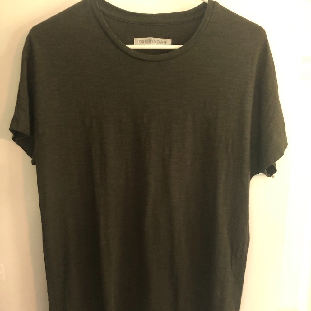 Outerknown Organic Cotton T-Shirt XS